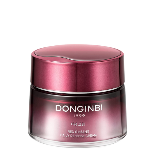 Best Korean Skincare CREAM Red Ginseng Daily Defense Cream DONGINBI