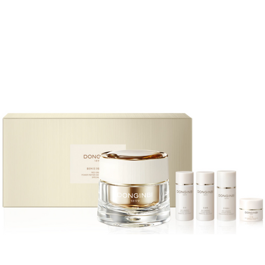 Red Ginseng Power Repair Anti-aging Cream Set