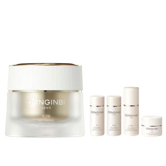 Red Ginseng Power Repair Anti-aging Cream Set