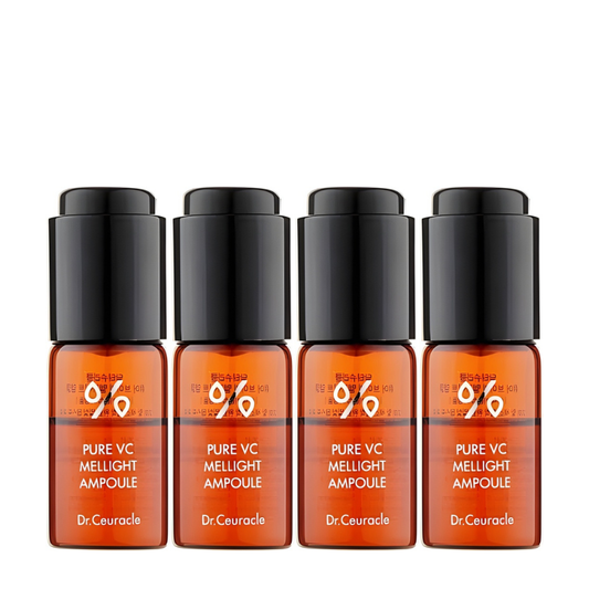 Pure VC Mellight Ampoule Set (8ml x 4)