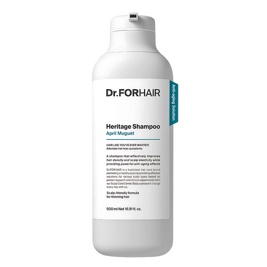 Heritage Shampoo April Muguet