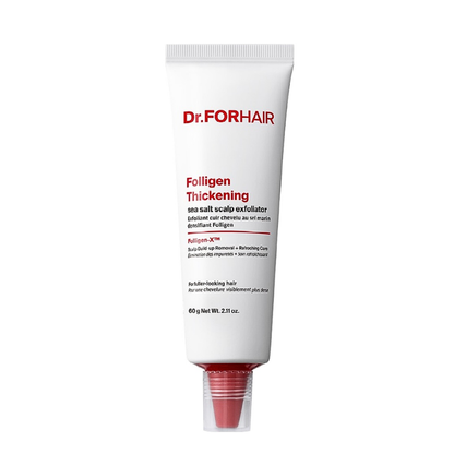 Folligen Thickening Sea Salt Scalp Exfoliator