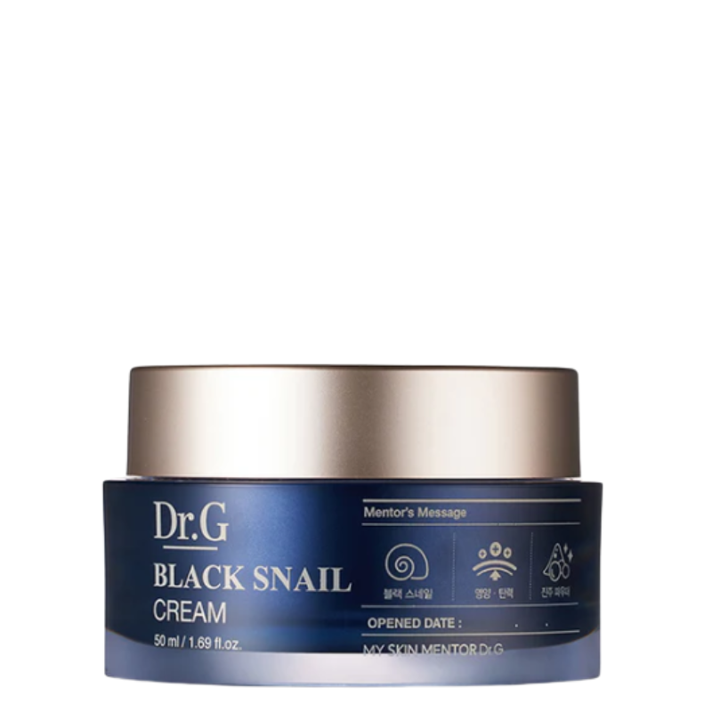 Best Korean Skincare CREAM Black Snail Cream Dr.G