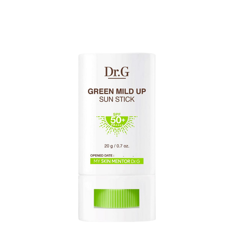 Best Korean Skincare SUN STICK Green Mild Up Sun Stick SPF50+ PA++++ Dr.G