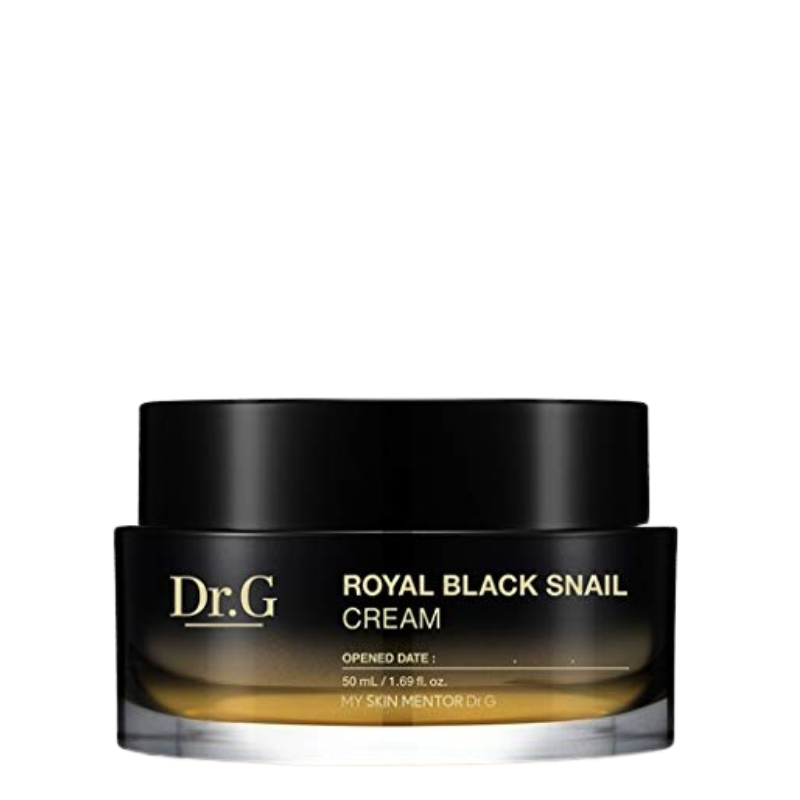 Best Korean Skincare CREAM Royal Black Snail Cream Dr.G