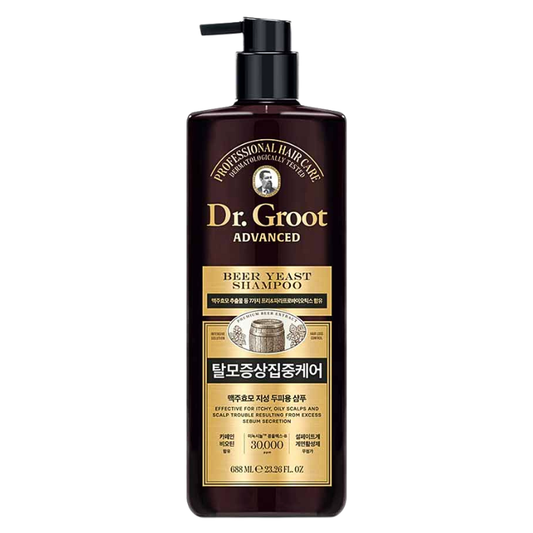 Microbiome Beer Yeast Shampoo