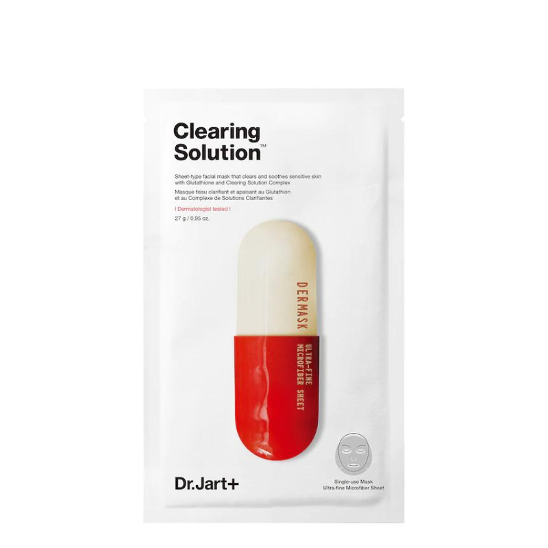 Dermask Micro Jet Clearing Solution Mask Set (5 masks)