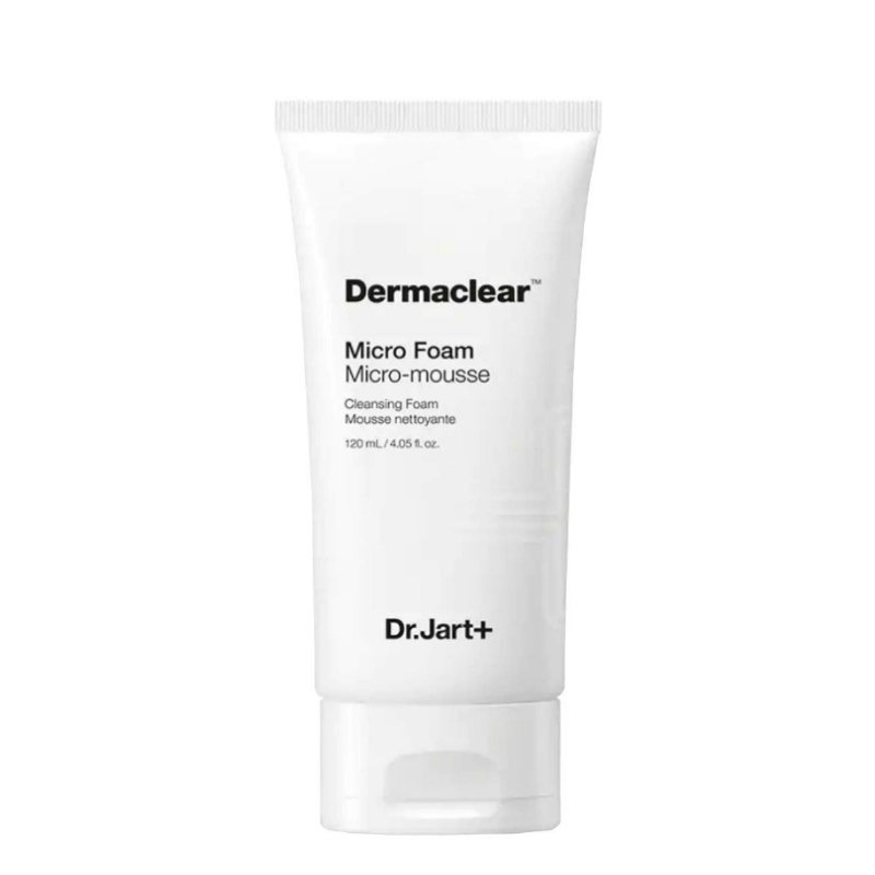 Best Korean Skincare CLEANSING FOAM Dermaclear Micro Foam Dr.Jart+