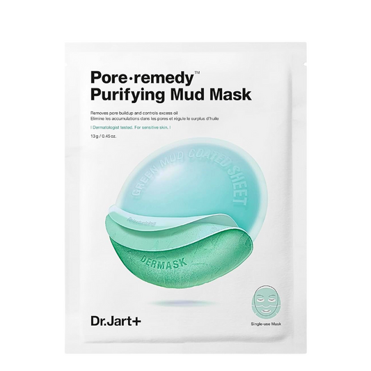 Pore remedy™ 净化泥浆面膜（5 片）