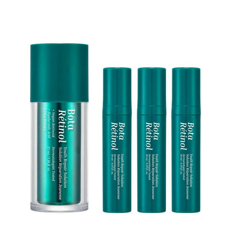 Bota Retinol Youth Repair Solution Set (35ml + 10ml x 3)