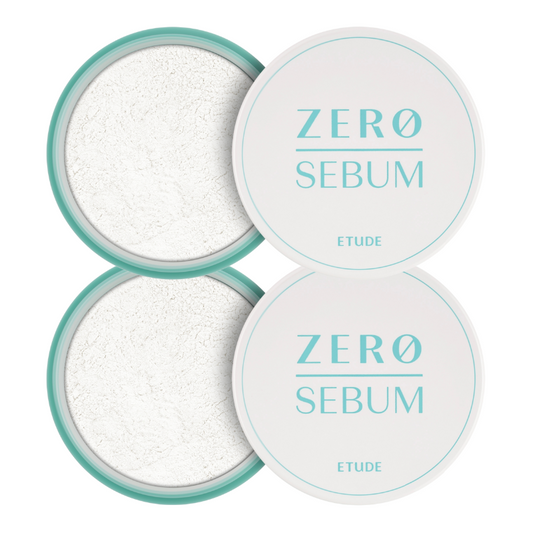 Zero Sebum Drying Powder Set (2 pcs)