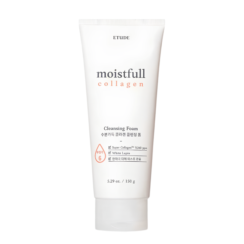 Moistfull Collagen Cleansing Foam
