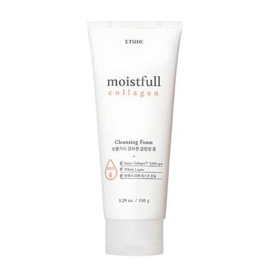 Moistfull Collagen Cleansing Foam