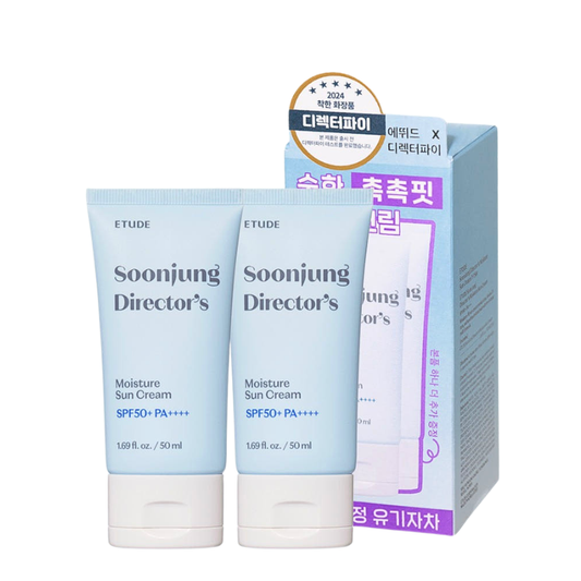Soonjung Director's Moisture Sun Cream SPF50+ PA++++ Value Set