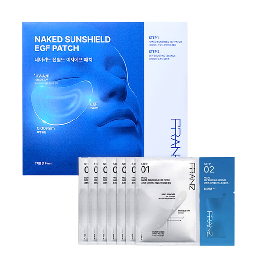 Naked Sunshield EGF Patch (7 patches)