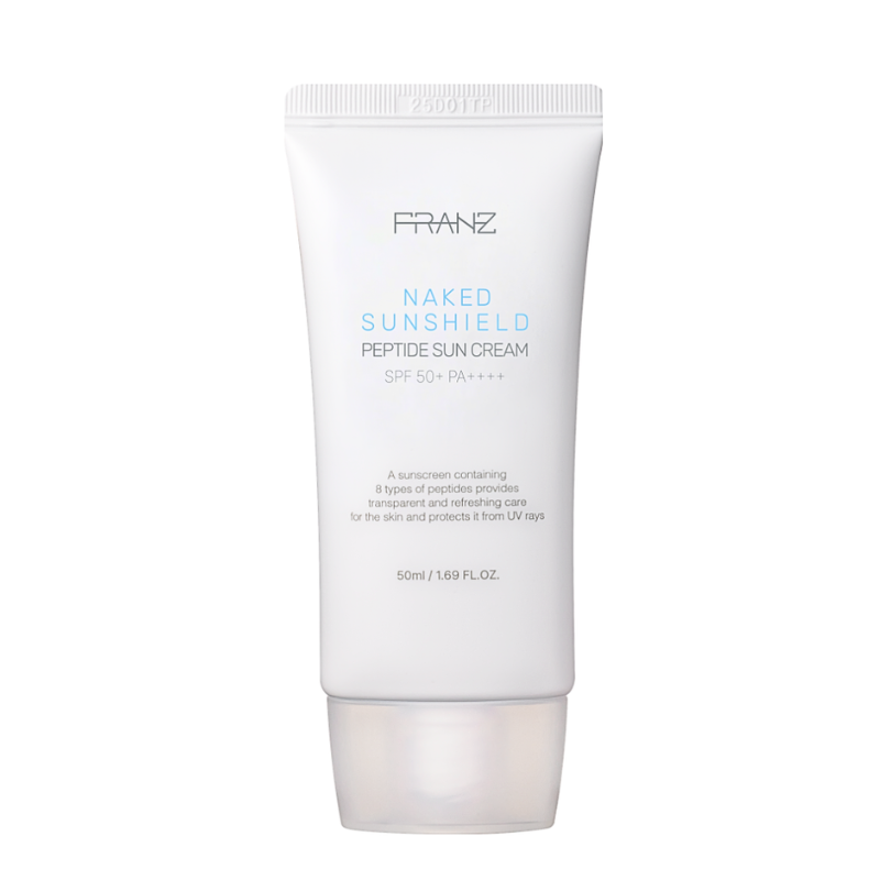 Naked Sunshield Peptide Sun Cream SPF50+ PA++++