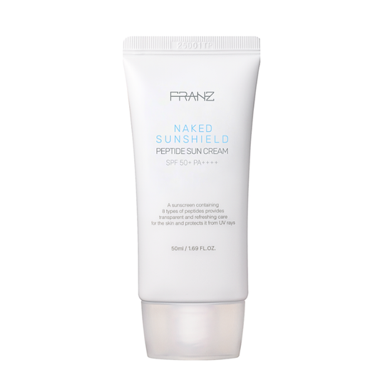 Naked Sunshield Peptide Sun Cream SPF50+ PA++++