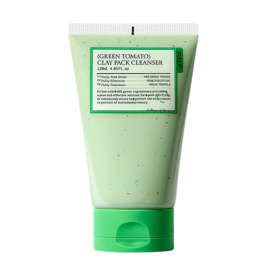 Green Tomato Clay Pack Cleanser