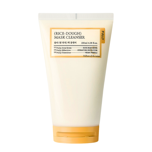 Rice-Dough Mask Cleanser