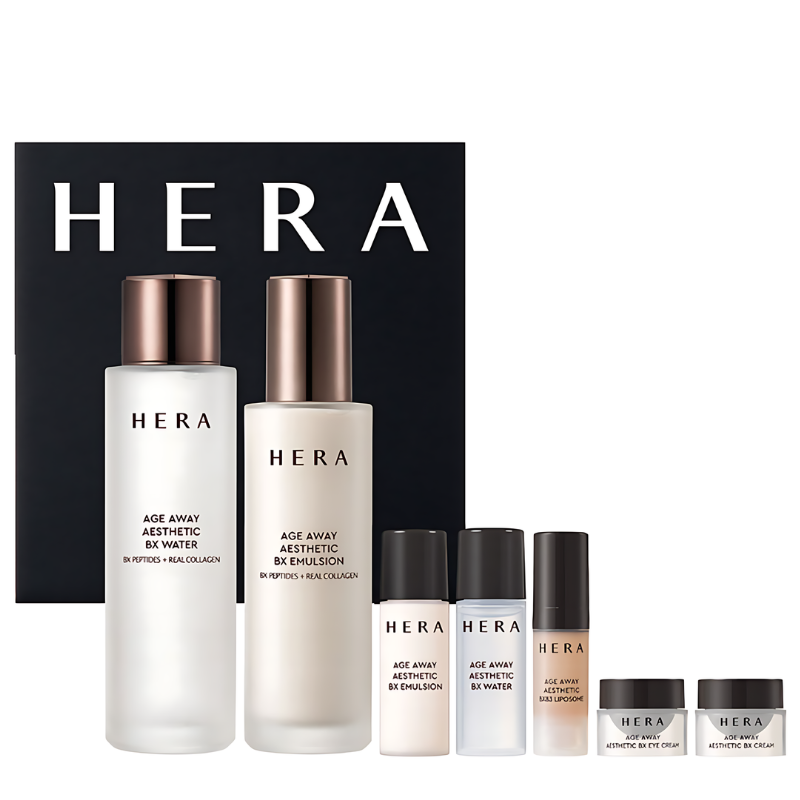 Best Korean Skincare SET Age Away Aesthetic BX Skincare Duo Set HERA