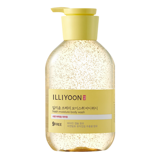 Best Korean Skincare BODY WASH Fresh Moisture Body Wash ILLIYOON