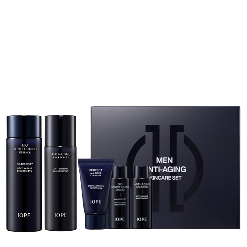 Men Anti-Aging Skincare Set