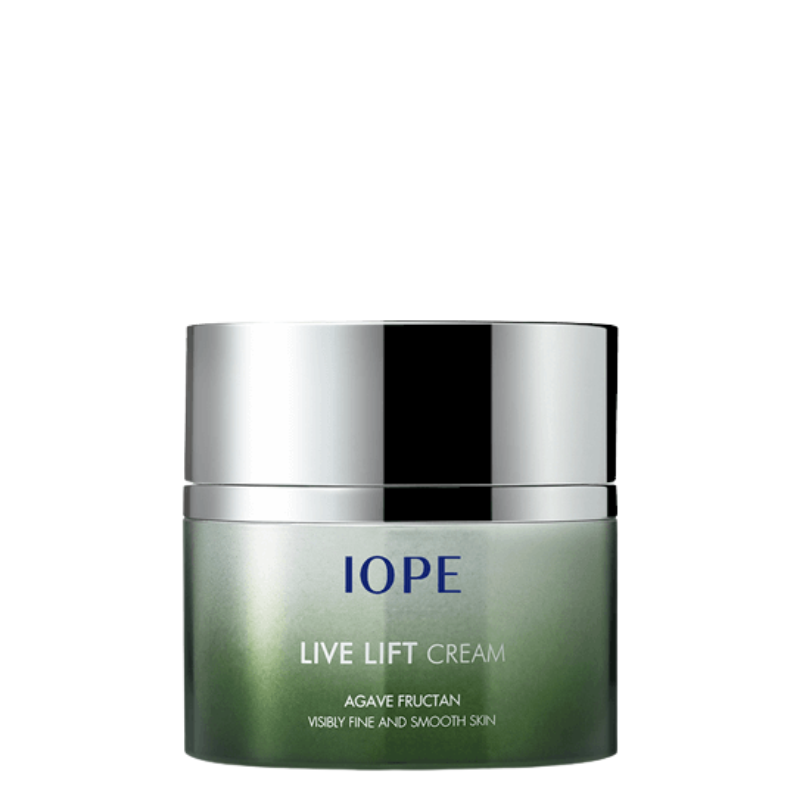 Best Korean Skincare CREAM Live Lift Cream IOPE
