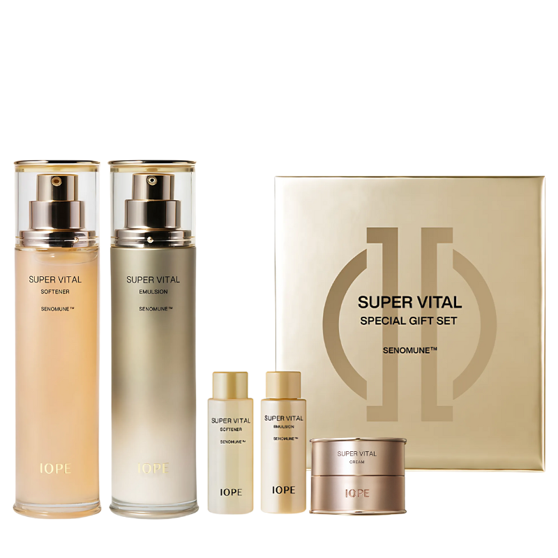 Super Vital Skincare Duo Set – Best Korean Skincare