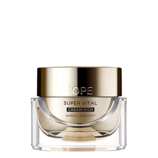 Best Korean Skincare CREAM Super Vital Cream Rich + Free gifts IOPE