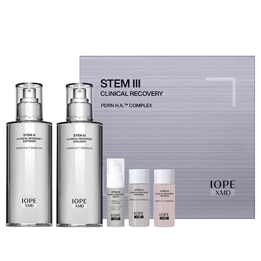 XMD Stem III Clinical Recovery Skincare Set