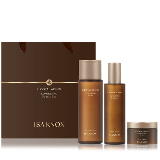 Crystal Aging Comforting 3pcs Set