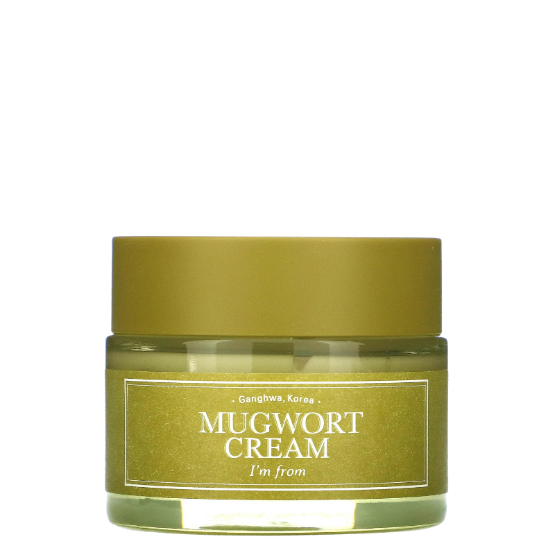 Best Korean Skincare CREAM Mugwort Cream I'm from