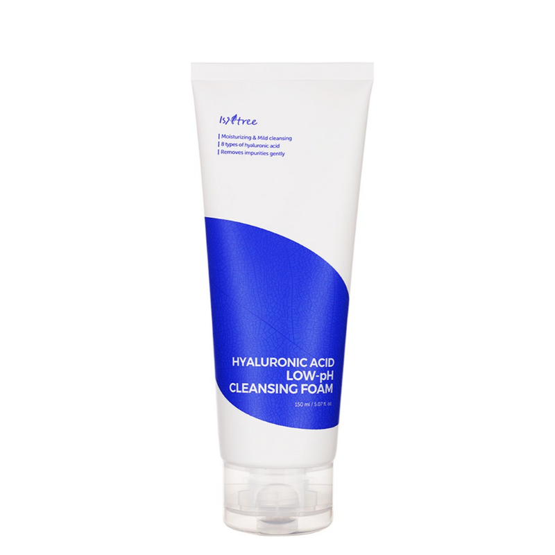 Hyaluronic Acid Low pH Cleansing Foam – Best Korean Skincare