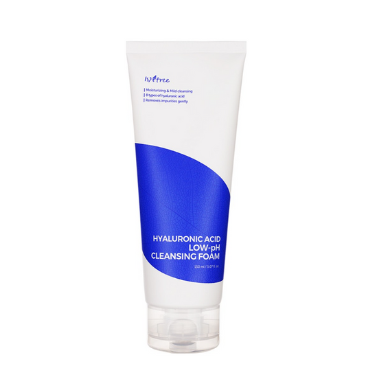 Best Korean Skincare CLEANSING FOAM Hyaluronic Acid Low pH Cleansing Foam Isntree