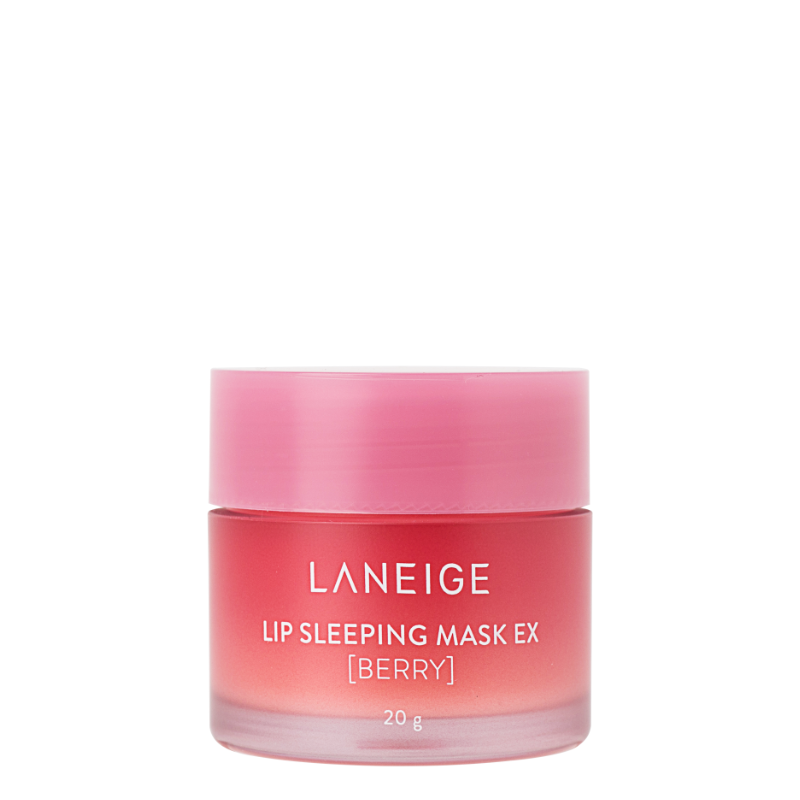 Best Korean Skincare LIP CARE Lip Sleeping Mask EX Berry LANEIGE
