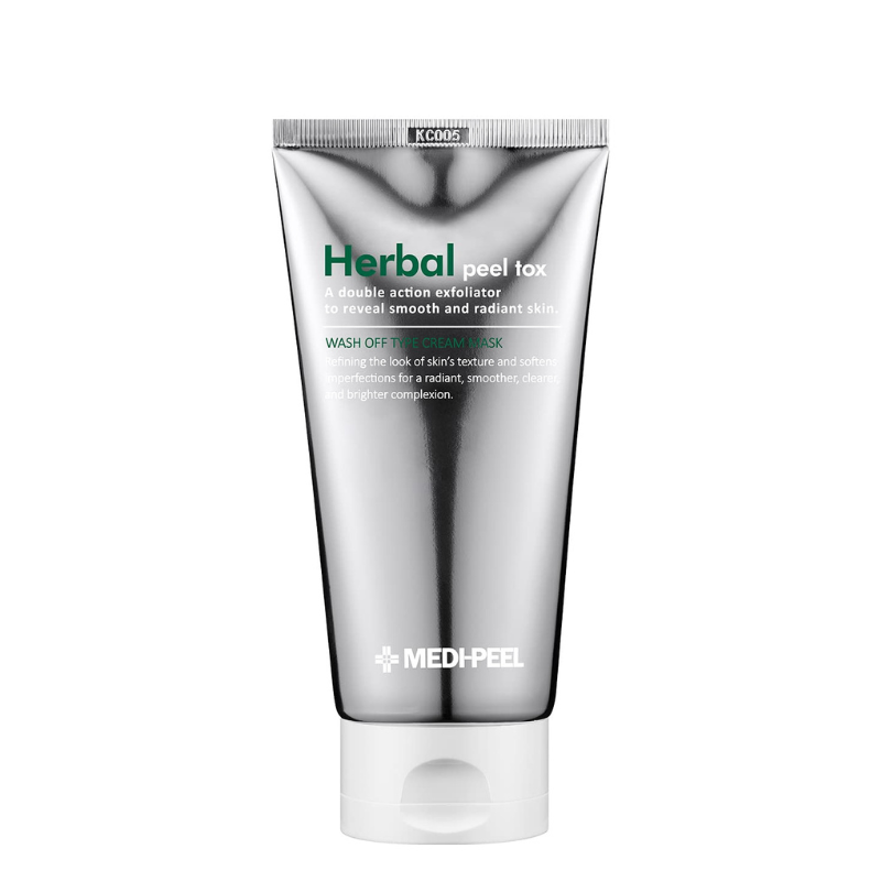 Best Korean Skincare SCRUB/PEELING Herbal Peel Tox MEDIPEEL
