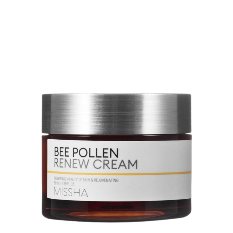 Best Korean Skincare CREAM Bee Pollen Renew Cream MISSHA