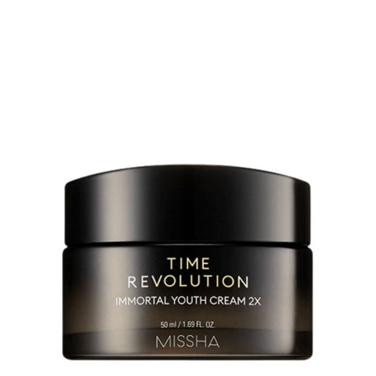 Best Korean Skincare CREAM Time Revolution Immortal Youth Cream 2X MISSHA
