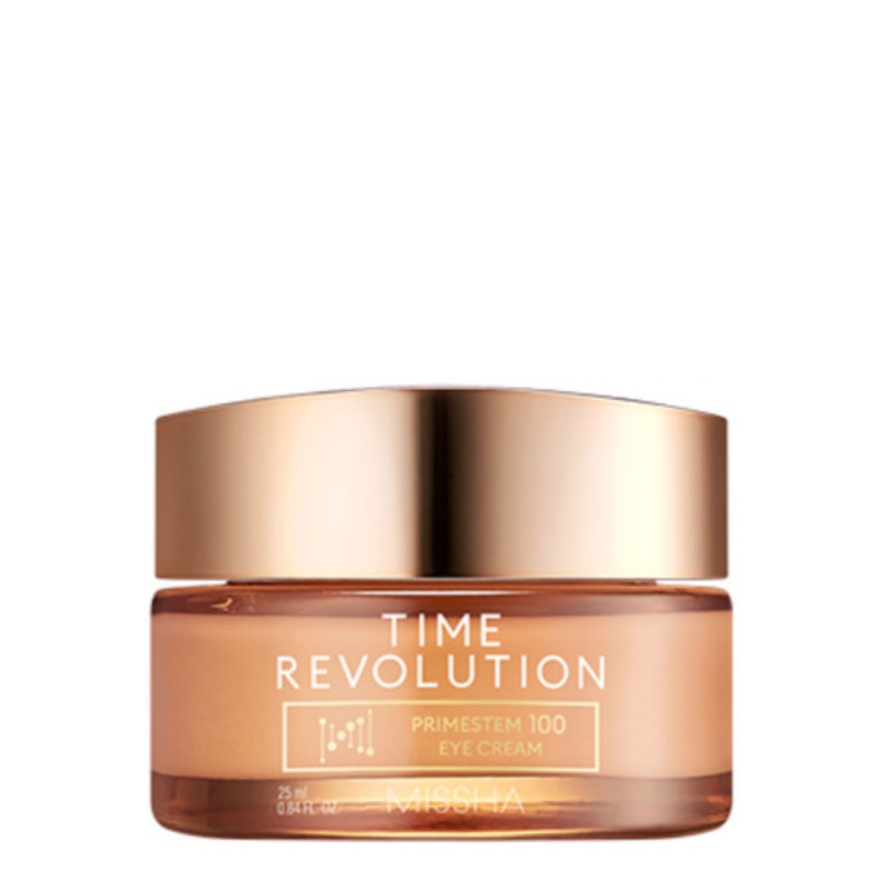 Best Korean Skincare EYE CREAM Time Revolution Primestem 100 Eye Cream MISSHA
