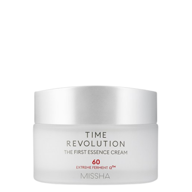 Best Korean Skincare CREAM Time Revolution The First Essence Cream MISSHA