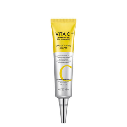 Best Korean Skincare CREAM Vita C Plus Eraser Toning Cream MISSHA