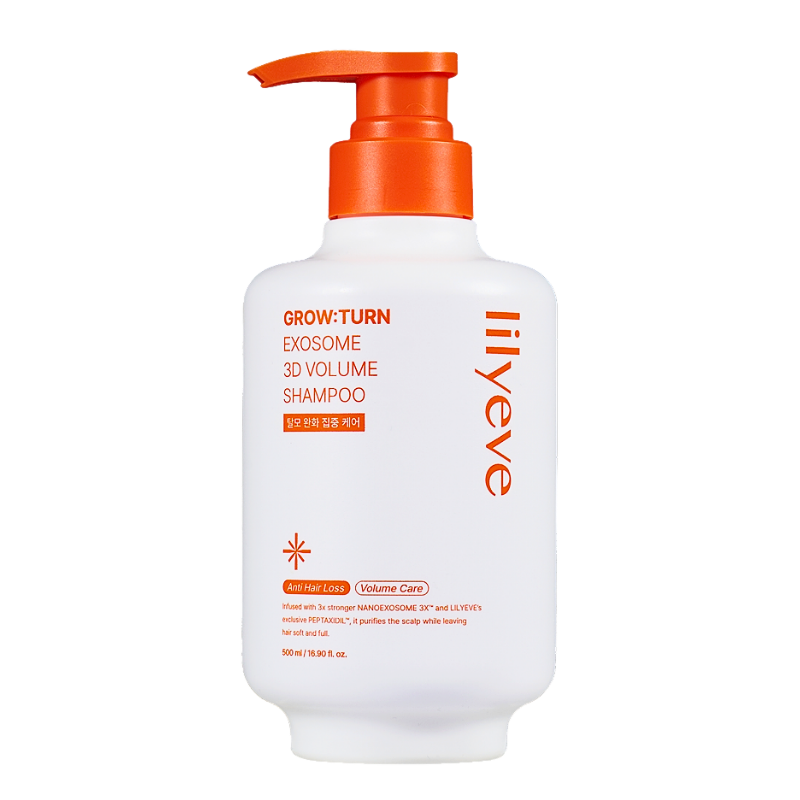 Grow:Turn Exosome 3D Volume Shampoo