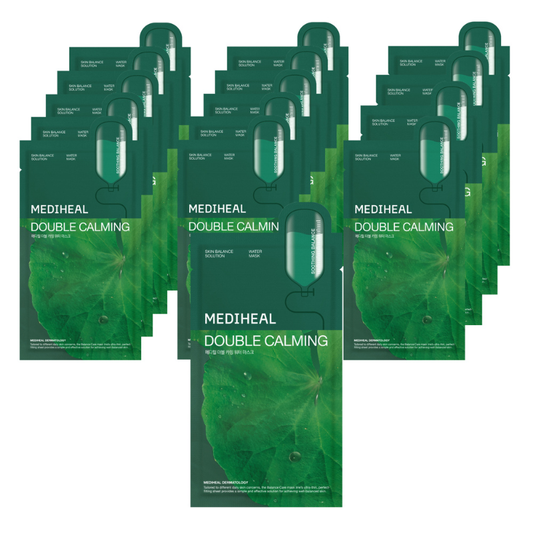 Double Calming Water Mask Set (15 masks)