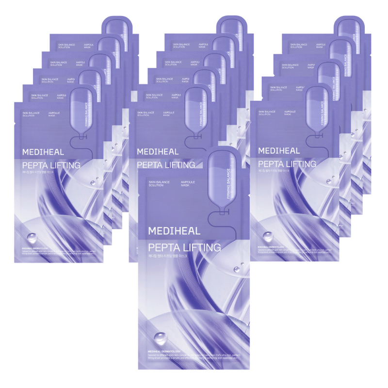 Pepta Lifting Ampoule Mask Set (15 masks)
