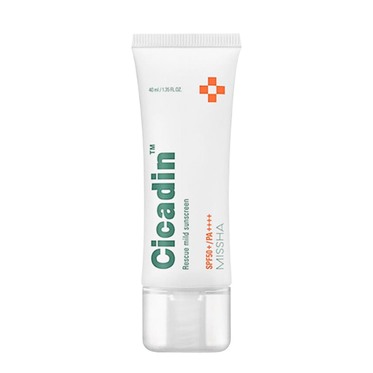 Cicadin Rescue 温和防晒霜 SPF50+ PA++++