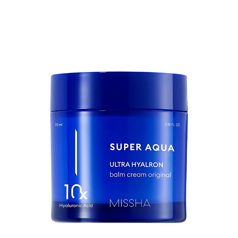 Best Korean Skincare BALM Super Aqua Ultra Hyalron Balm Cream MISSHA