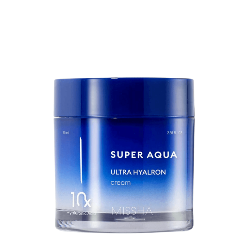 Best Korean Skincare CREAM Super Aqua Ultra Hyalron Cream MISSHA