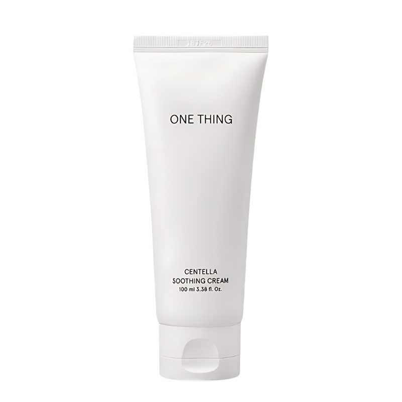 Best Korean Skincare CREAM Centella Soothing Cream ONE THING