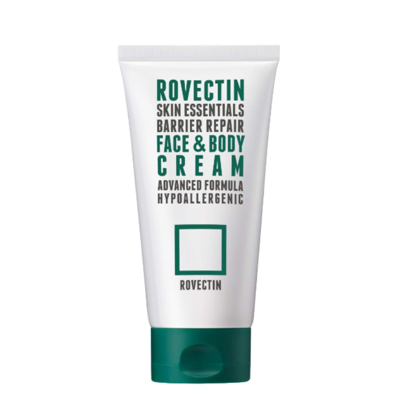 Best Korean Skincare BODY CREAM Skin Essentials Barrier Repair Face and Body Cream ROVECTIN