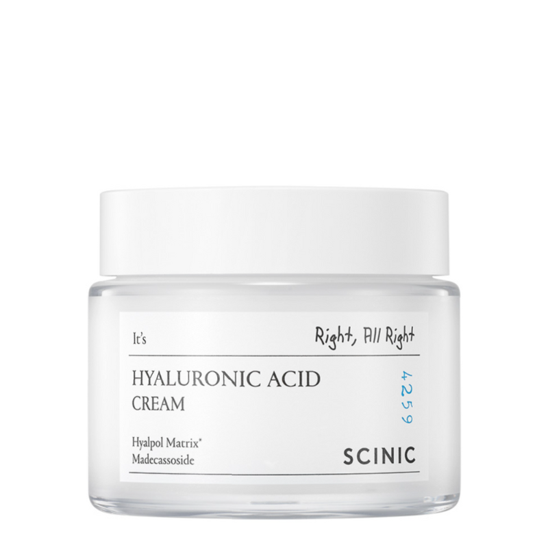 Best Korean Skincare CREAM Hyaluronic Acid Cream SCINIC